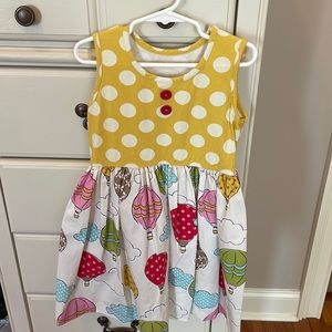 Eleanor Rose ballon dress 6/7